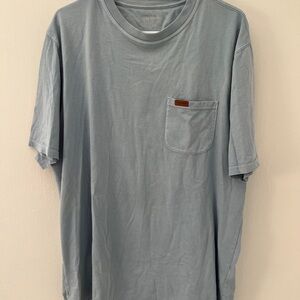 Pendleton Men's Light Blue T-Shirt